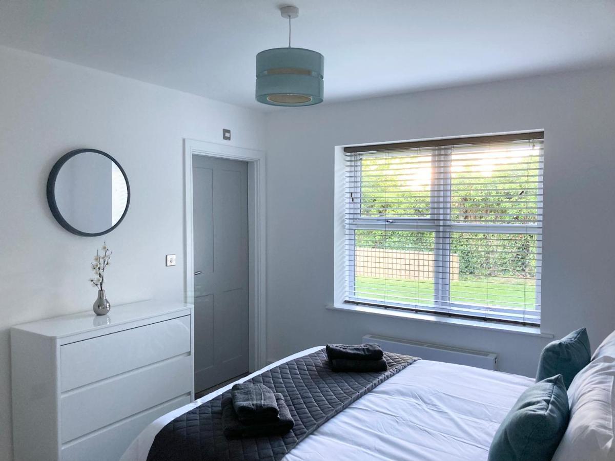 Impressive Newly Built Apartment Conwy Exterior foto